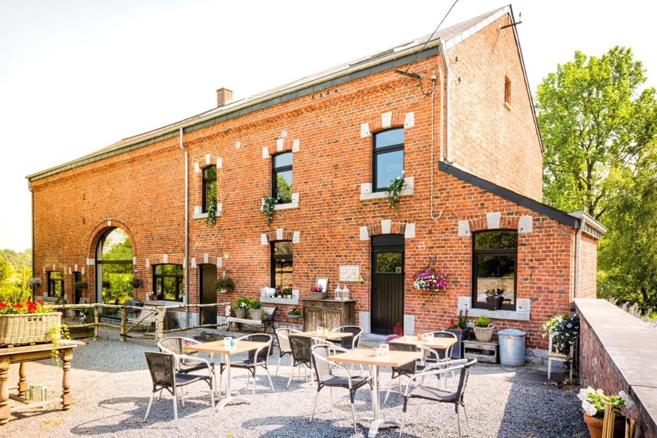 La Fleur Et Le Soleil Acomodação com café da manhã Durbuy Exterior foto